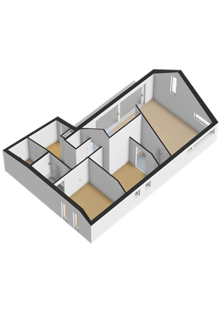 Floorplan - Langeweg 112-489A, 4511 RN Breskens